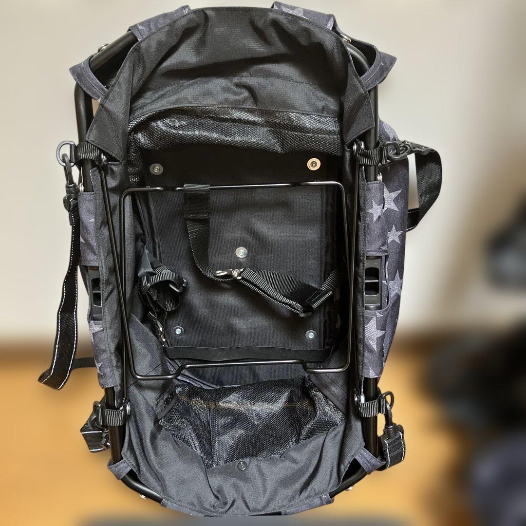 【美品】分離型コムペット ミリミリ EG ロング スターブラックエッグクッション