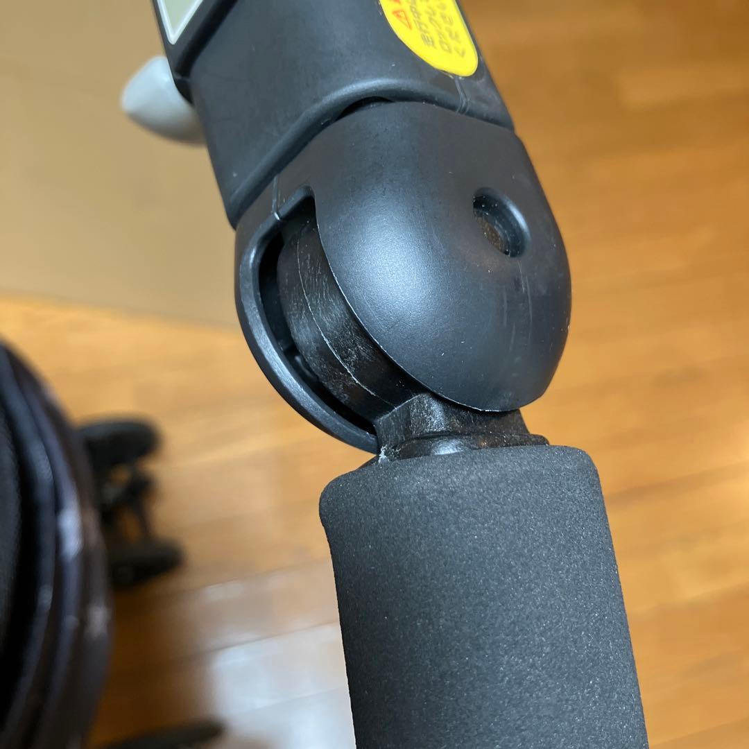 【美品】分離型コムペット ミリミリ EG ロング スターブラックエッグクッション