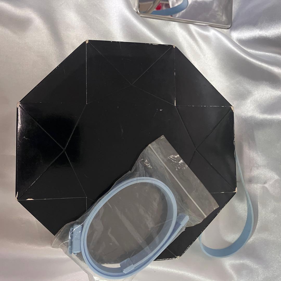 ティエリーミュグレー THIERRYMUGLER プラスチックショルダーバッグ