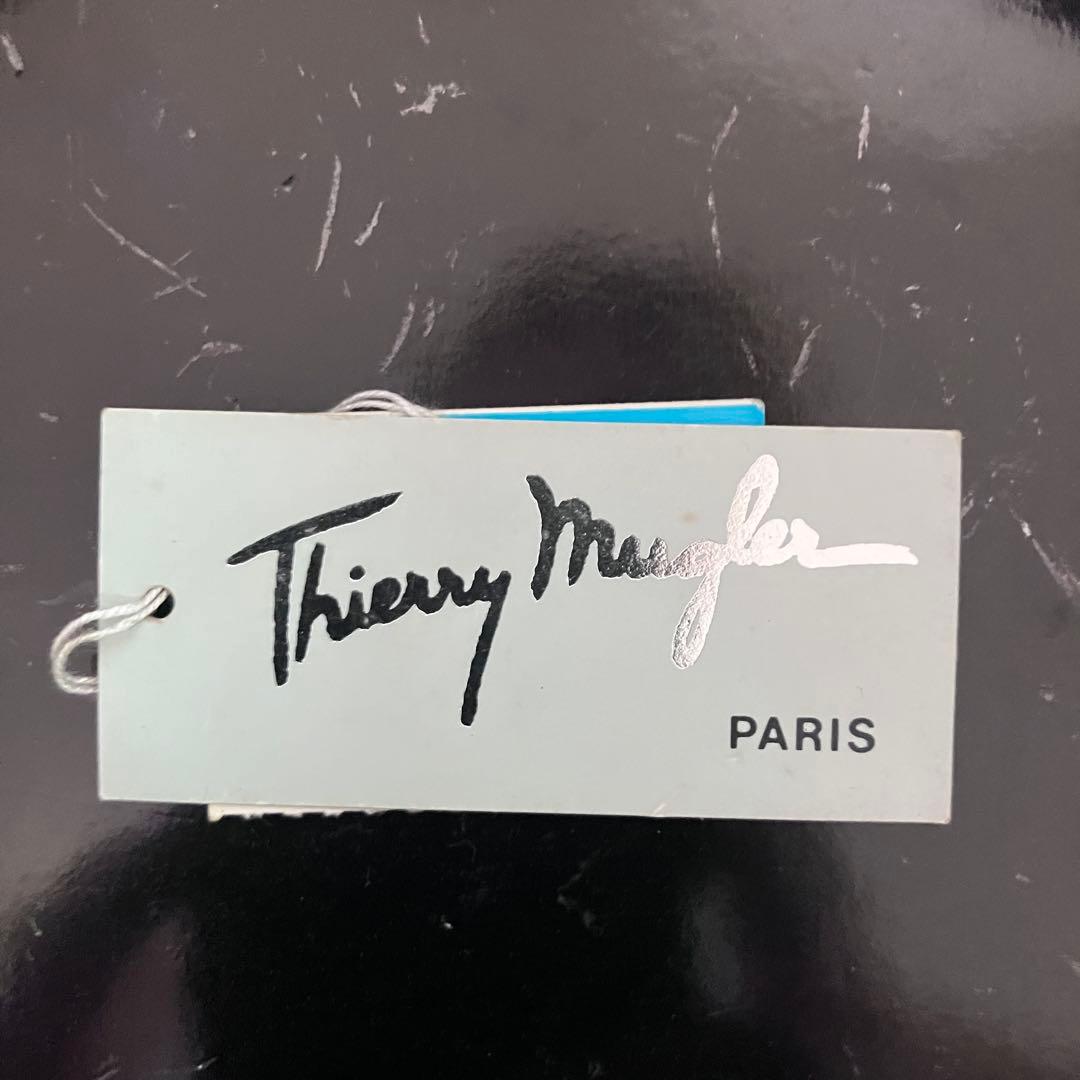 ティエリーミュグレー THIERRYMUGLER プラスチックショルダーバッグ