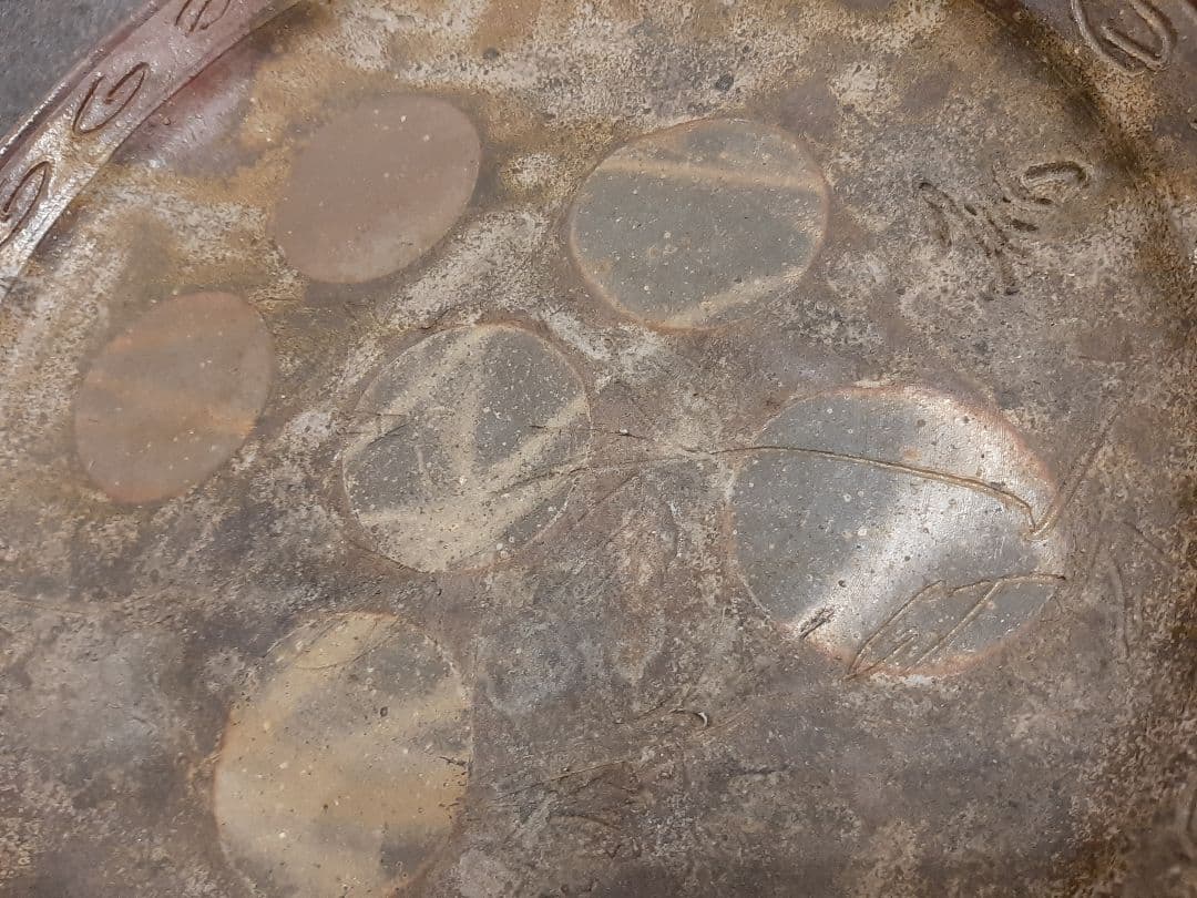 人間国宝　山本陶秀　鉢　識箱