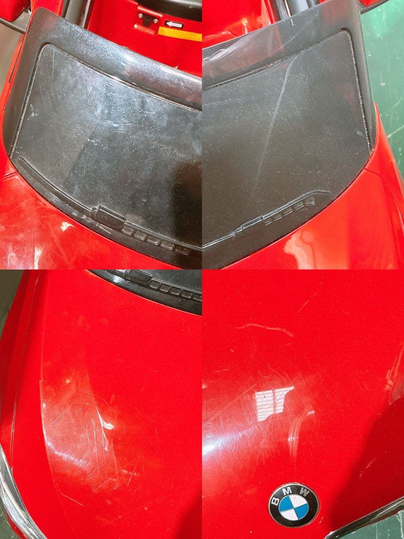 BMW 6 GT 電動乗用カー キッズカー 乗用玩具 レッド BMW正規デザイン