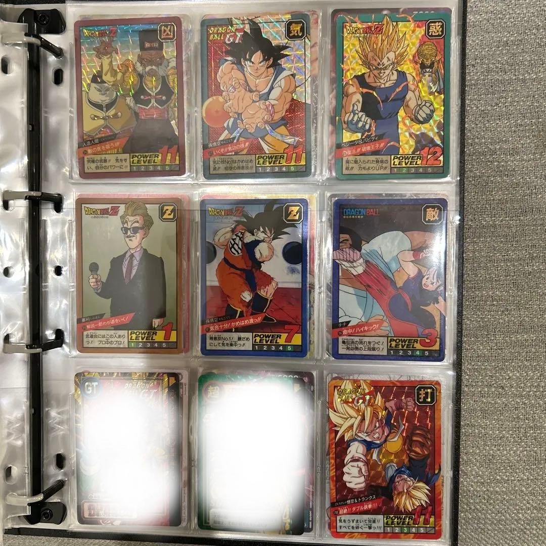 ドラゴンボール ビジュアルアドベンチャー スーパーバトルカード 35枚 キラ希少