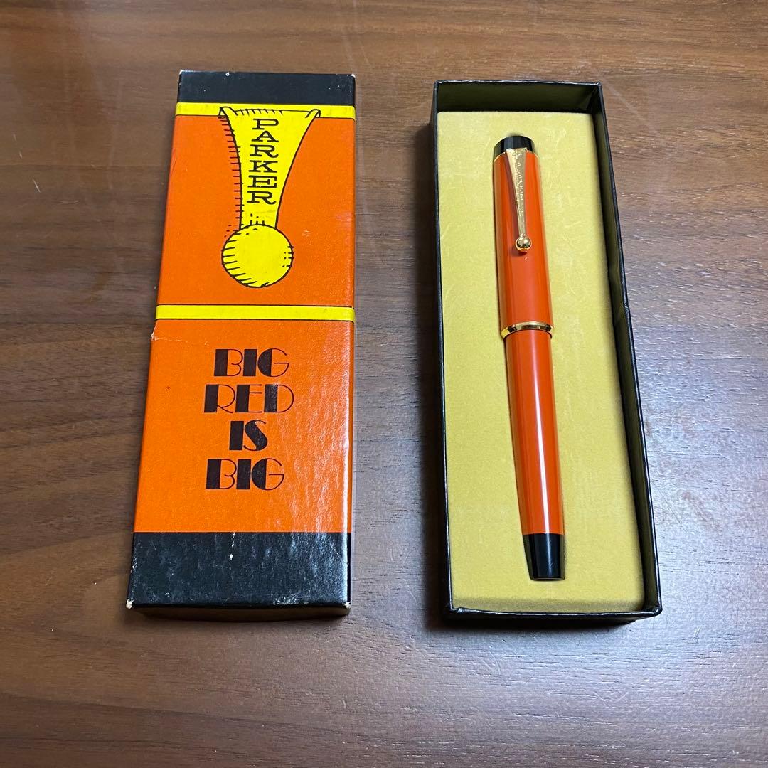 【レア】Parker Duofold Big Red パーカー デュオフォールド