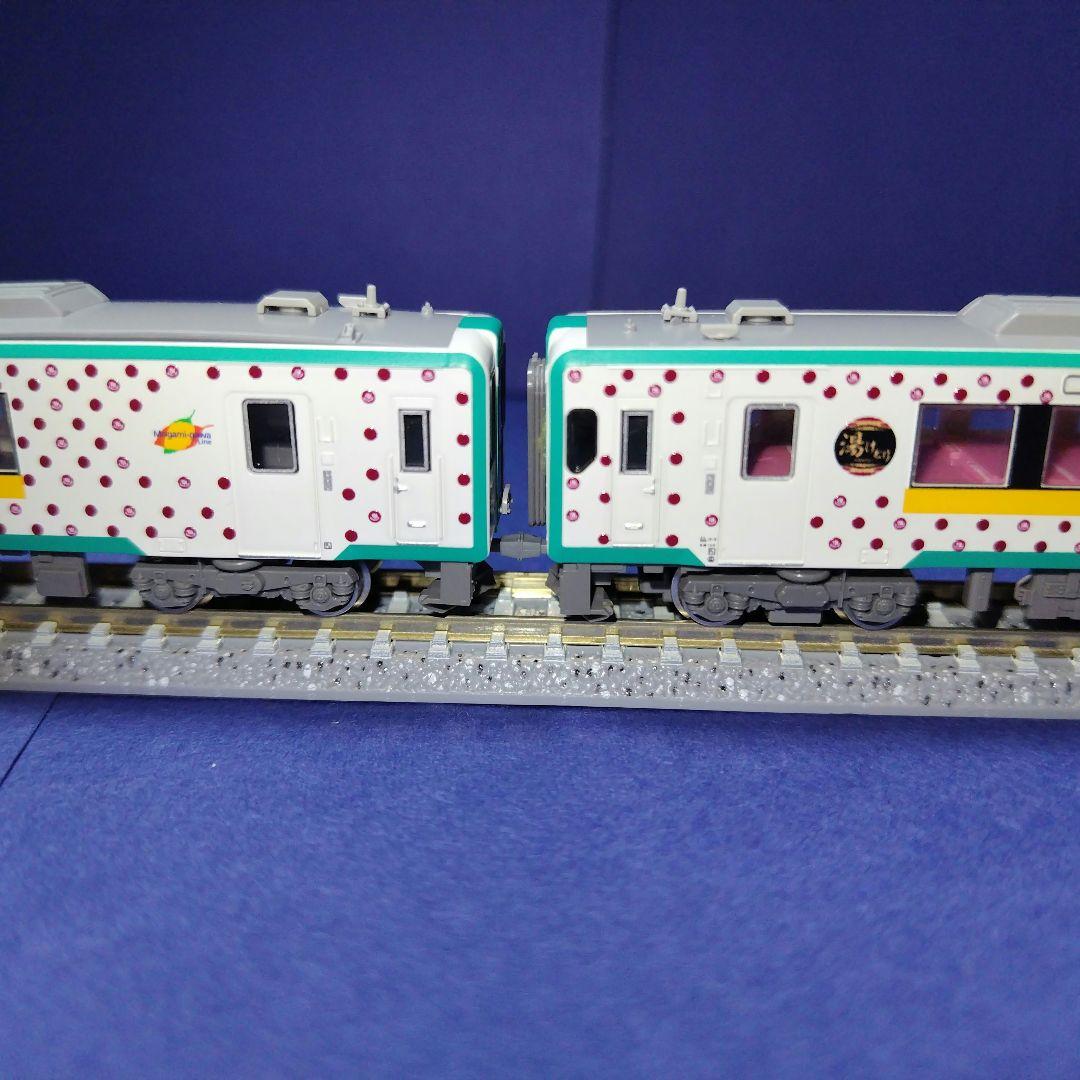 GM 50718 キハ110　湯けむりラッピング2両セット 陸羽西線　Nゲージ