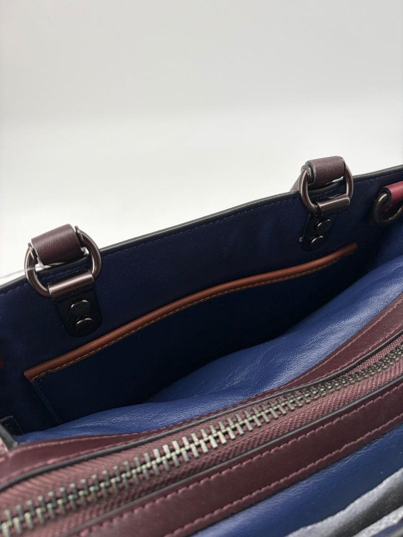 16445✨新品タグ付き✨COACH ローグ25 ヴァーシティ パッチ 2way