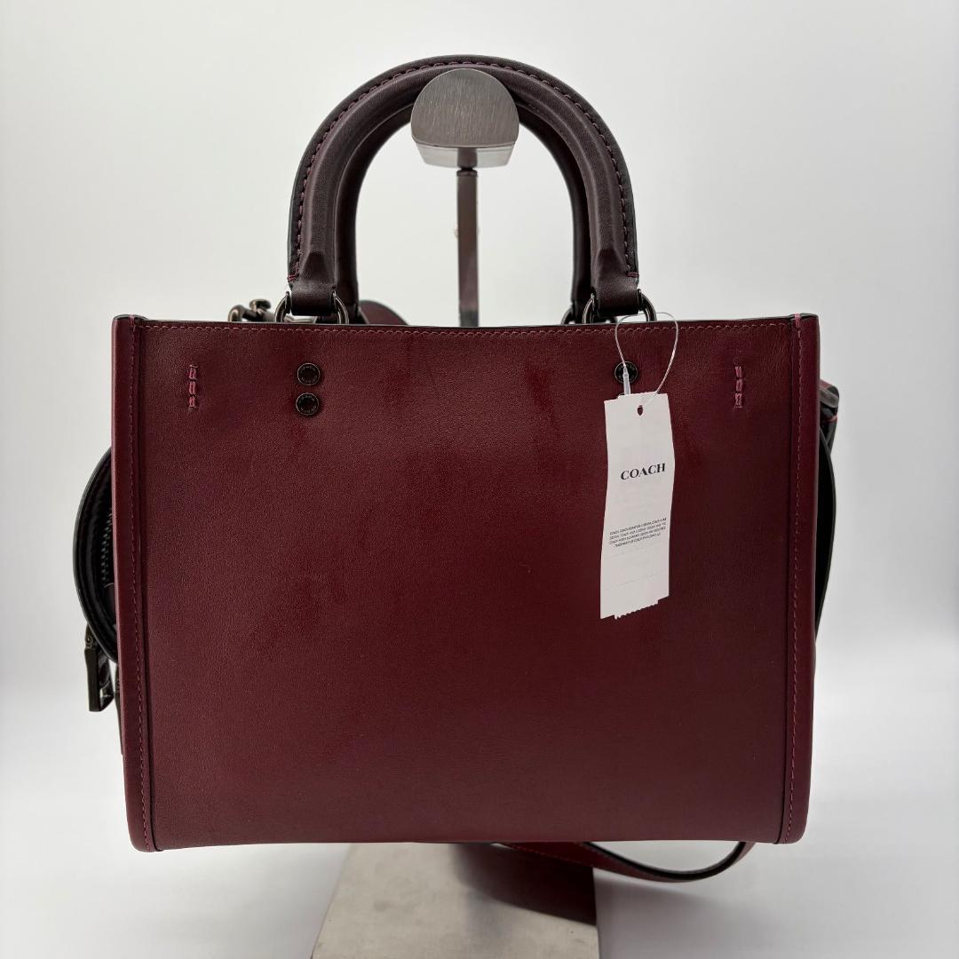 16445✨新品タグ付き✨COACH ローグ25 ヴァーシティ パッチ 2way