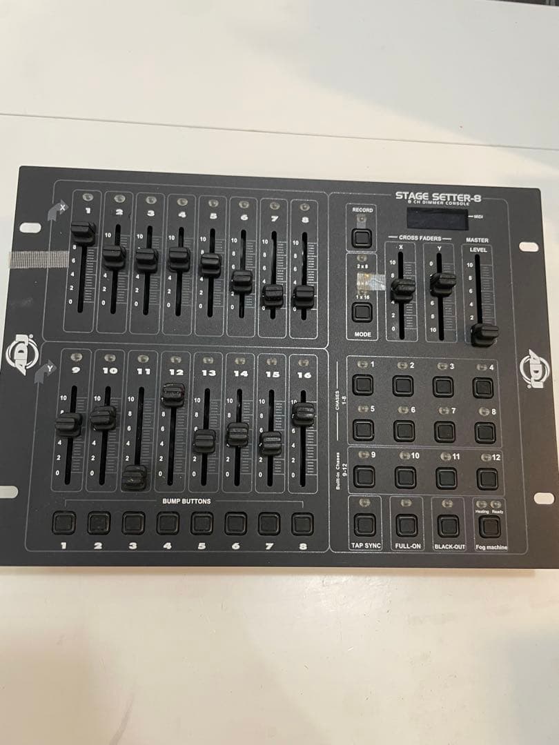 DJ機材 ADJ STAGE SETTER 8