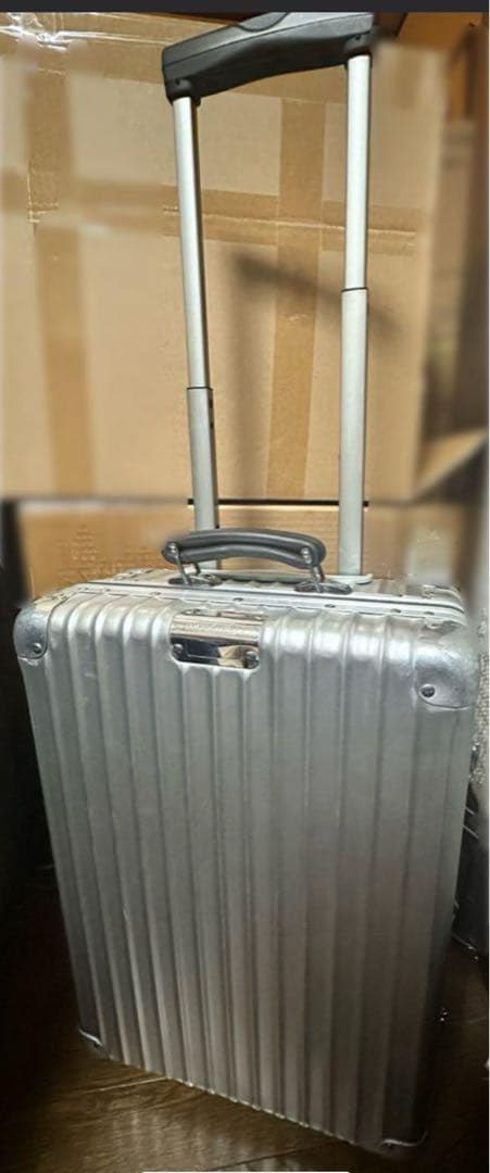 【廃番】リモワRIMOWAクラシックフライト2輪 33L★97152状態⭕️持込⭕️