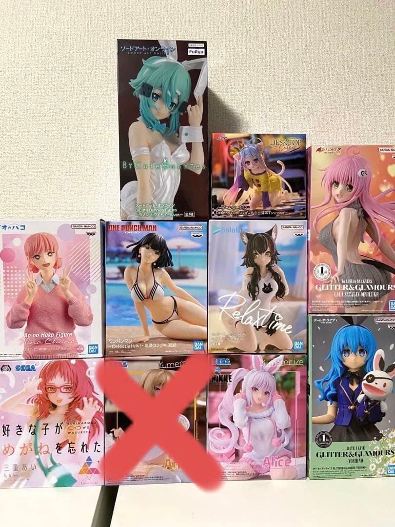 美少女 フィギュア 10体 まとめ売り