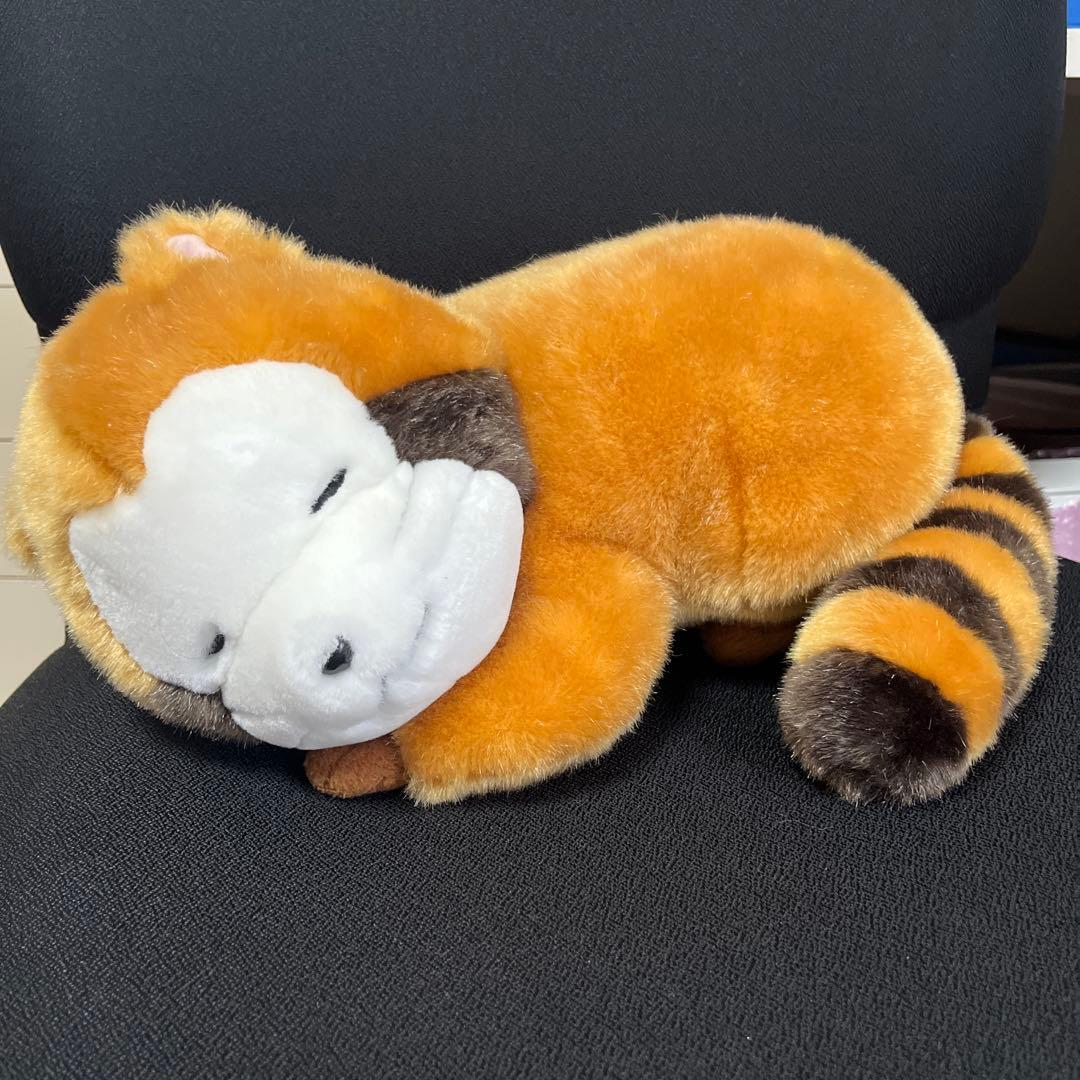 あらいぐまラスカル ぬいぐるみ セキグチ製 ヴィンテージ