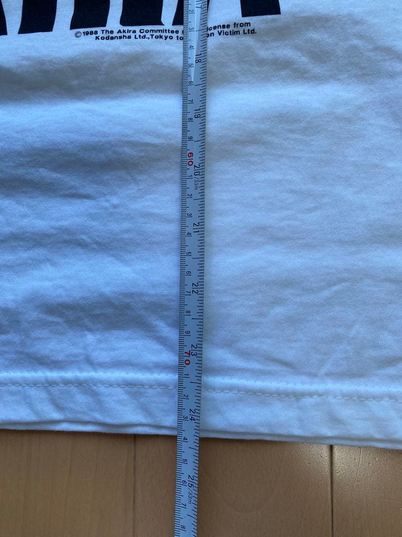 80s AKIRA アキラTシャツ鉄雄 L FashionVictim 大友克洋