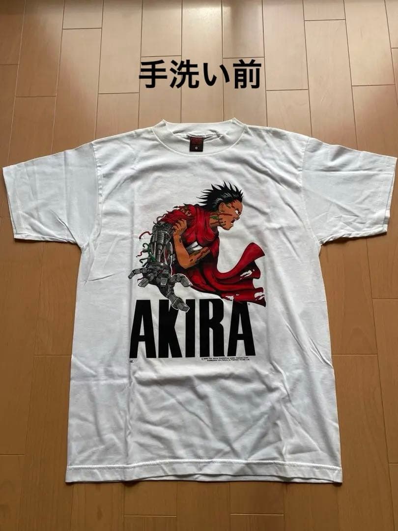 80s AKIRA アキラTシャツ鉄雄 L FashionVictim 大友克洋
