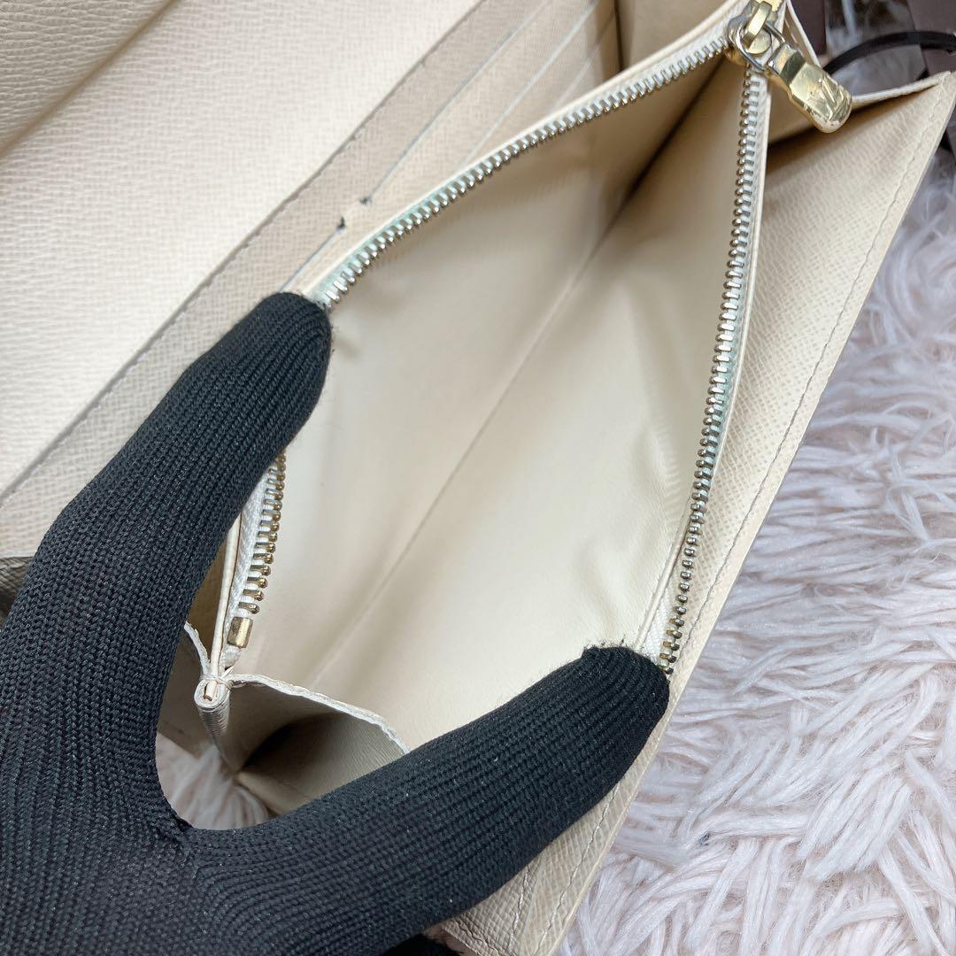 ルイヴィトン ダミエアズール ポルトフォイユ サラ レディース 長財布 付属品