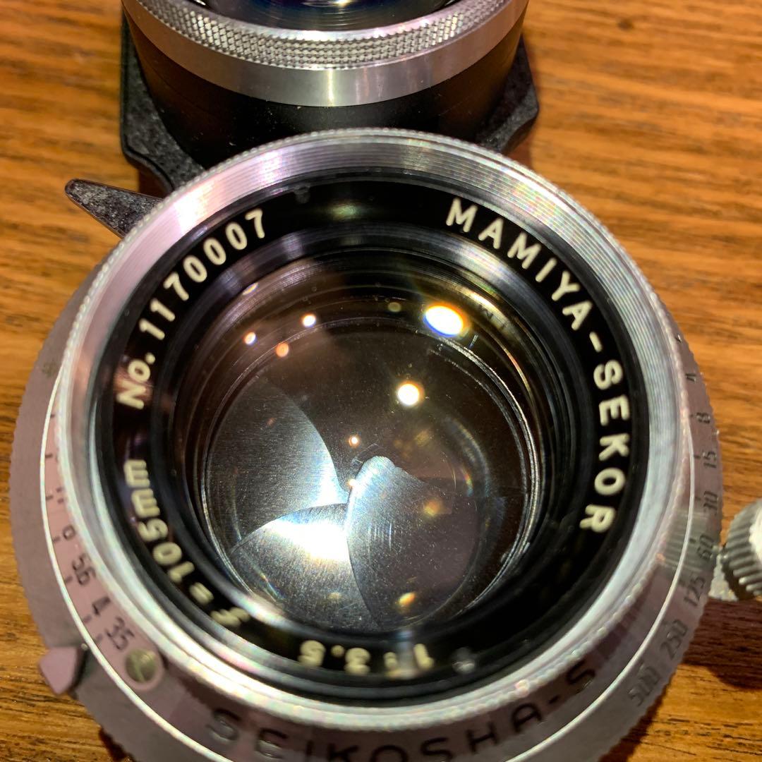 マミヤ MAMIYA 105mm F3.5 C220 C3 C33 C330用