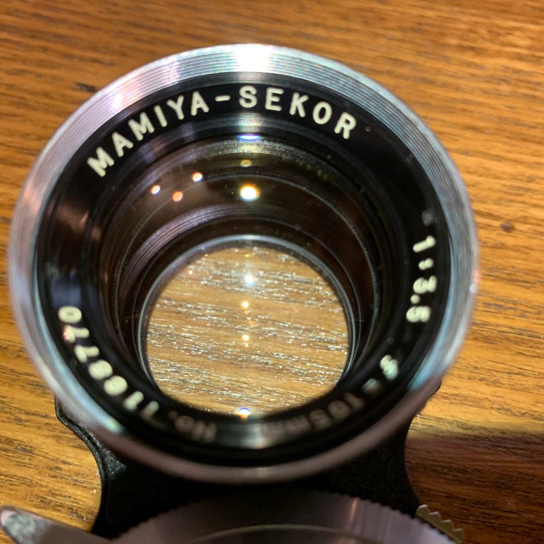 マミヤ MAMIYA 105mm F3.5 C220 C3 C33 C330用