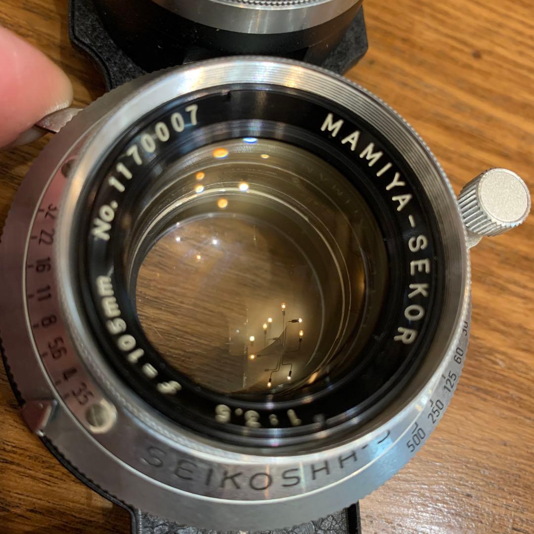 マミヤ MAMIYA 105mm F3.5 C220 C3 C33 C330用