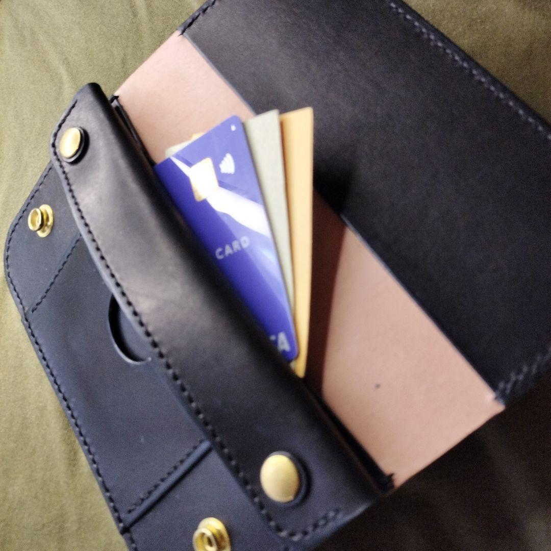 コードバン！ トラッカーウォレット 二層タイプ