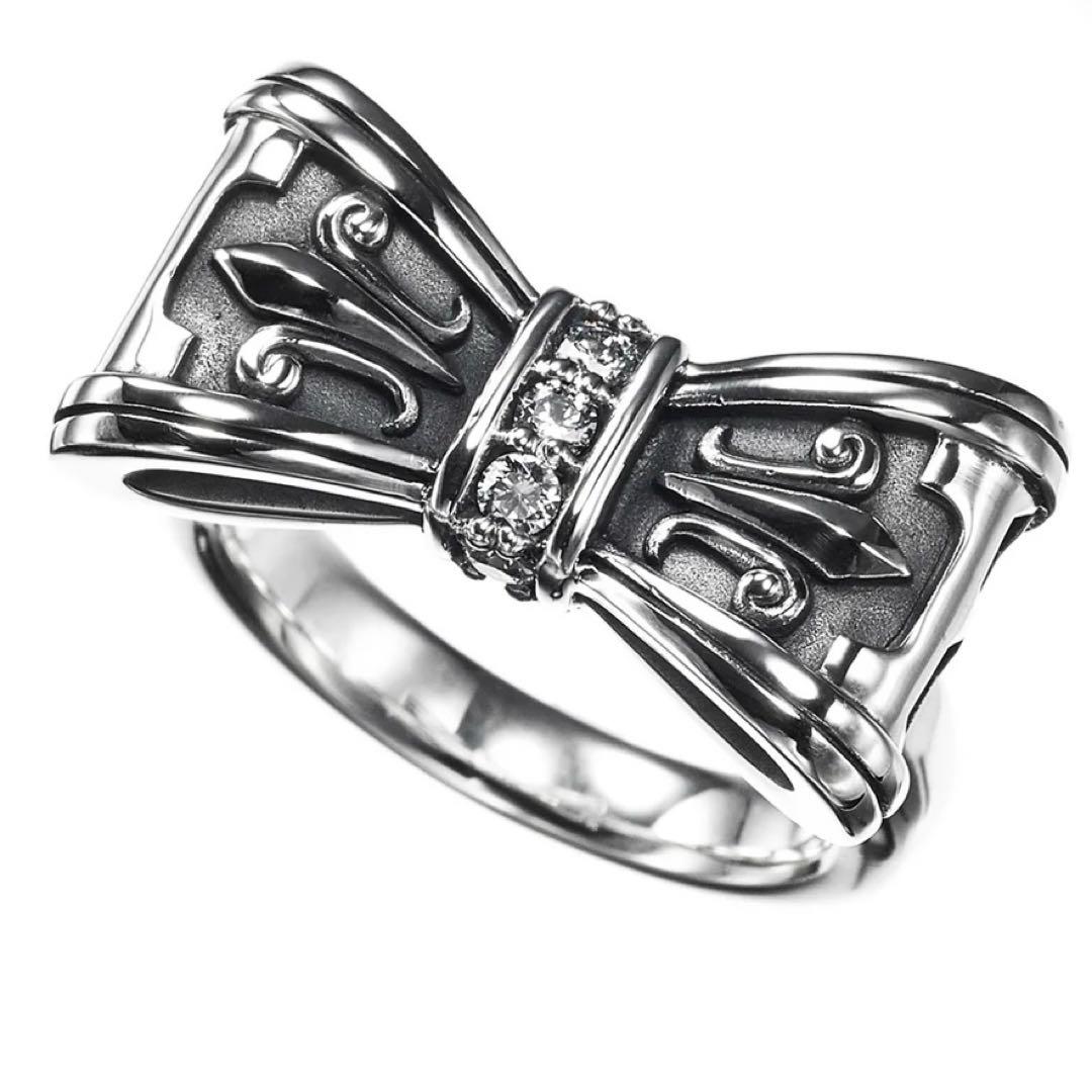 ジャスティンデイビス　リボン　指輪