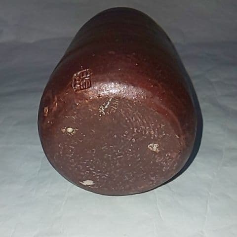 佐々木八十二  瑞光窯  花瓶  煎茶道具  茶道具