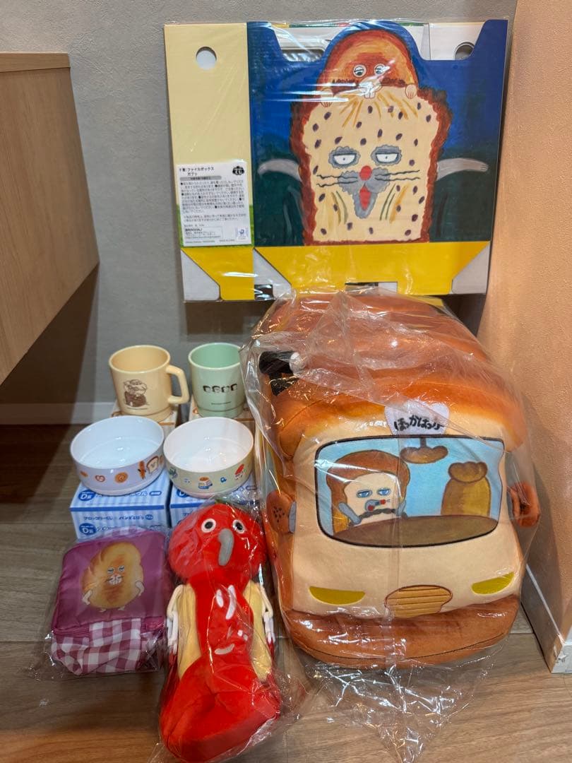 【新品未使用】パンどろぼう　セブン　ブロッコリー　一番くじ　8点