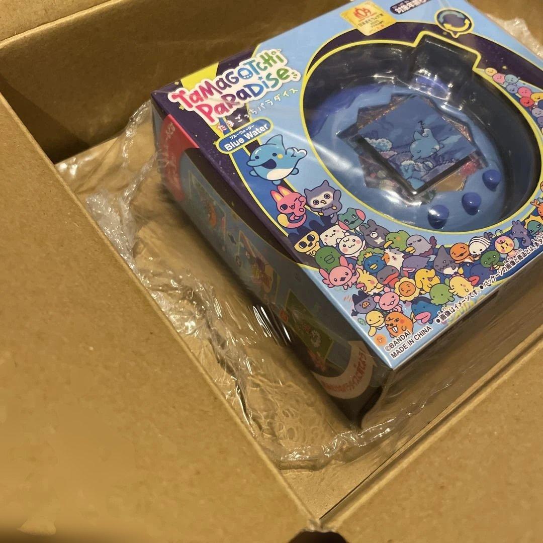 【新品未開封】たまごっちパラダイス　ブルーウォーター　シュリンク