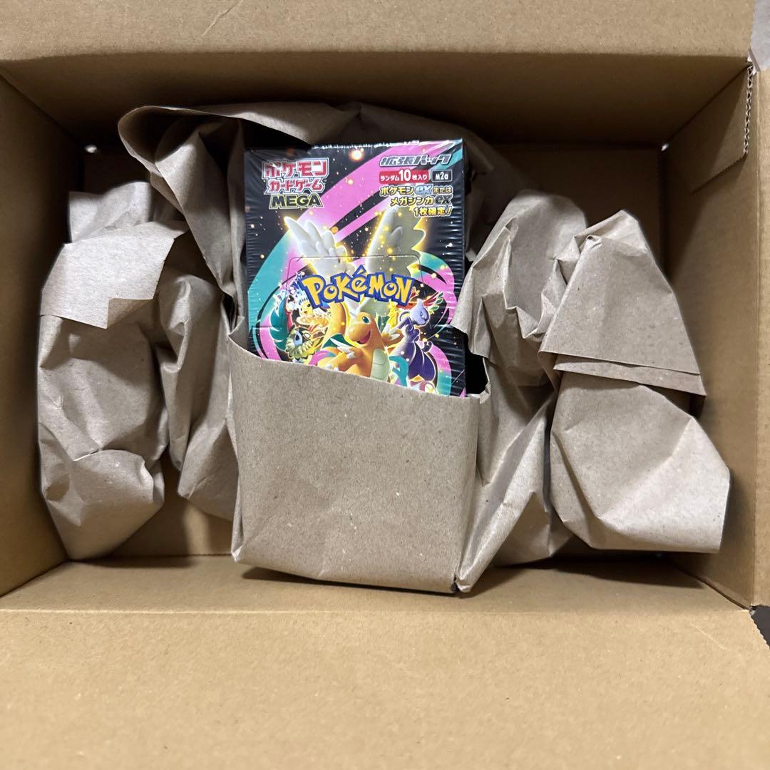 ポケモンカードゲーム MEGAドリーム　新品未開封シュリンク付き