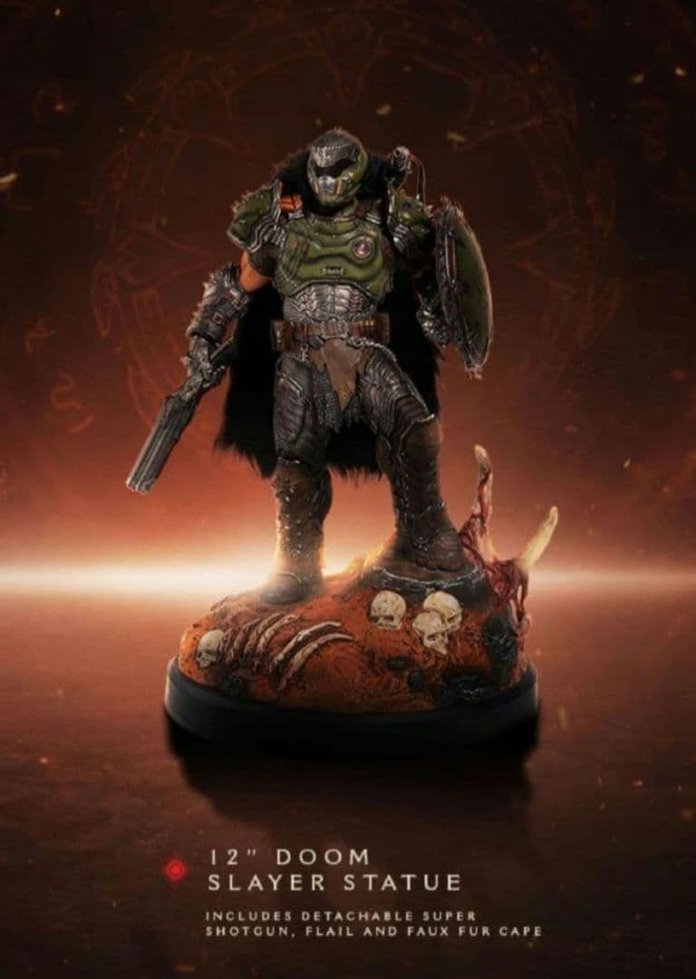 DOOM: The Dark Ages コレクターズ版 スタチュー