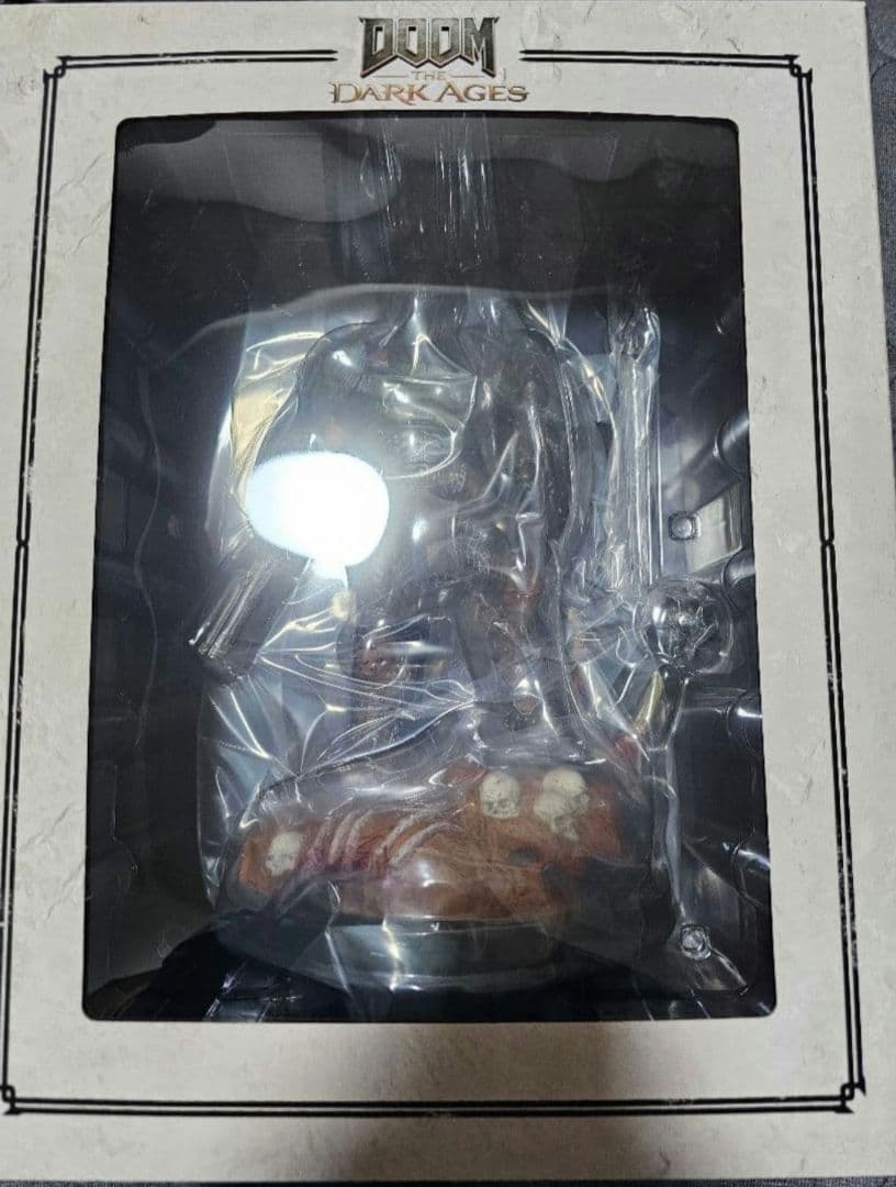 DOOM: The Dark Ages コレクターズ版 スタチュー