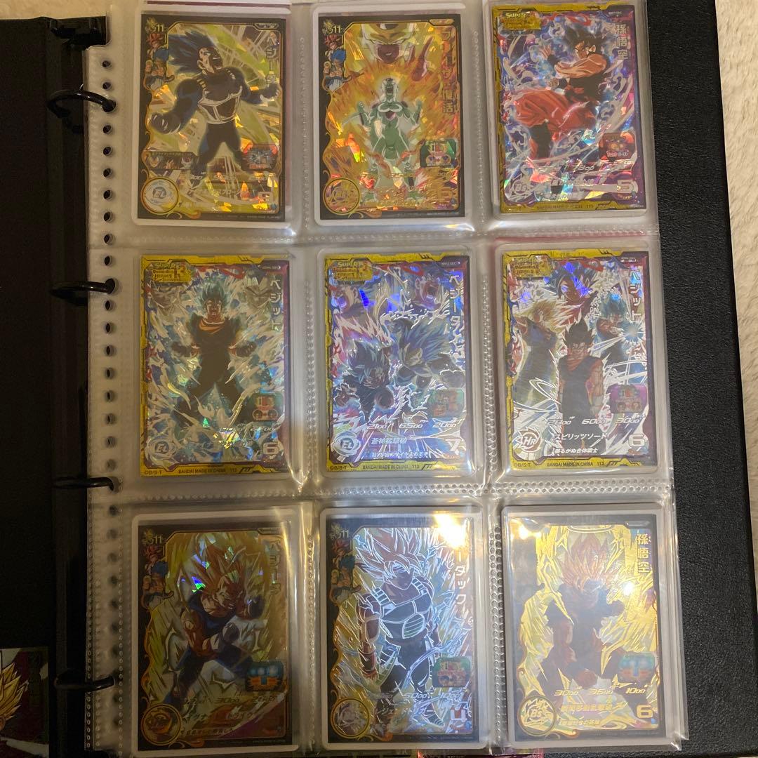 ドラゴンボールヒーローズカードセット