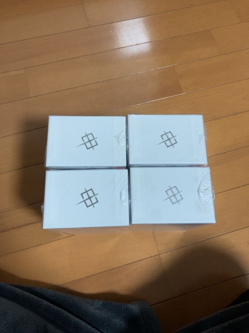 ガンダムカードゲーム リミテッドBOX Ver.β 日本語版4box 未開封