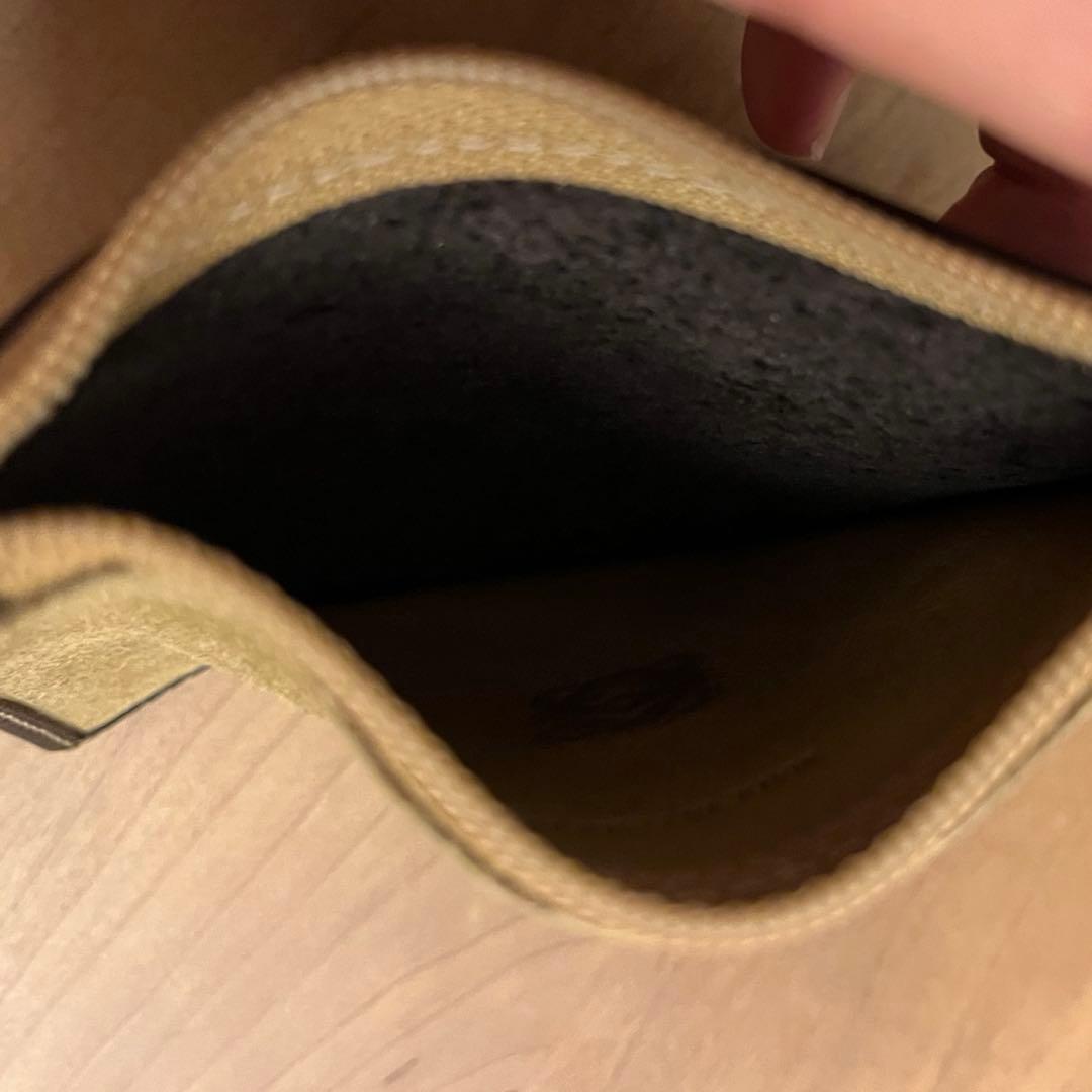 LOEWE スウェード レザー ケース カードケース アナグラム