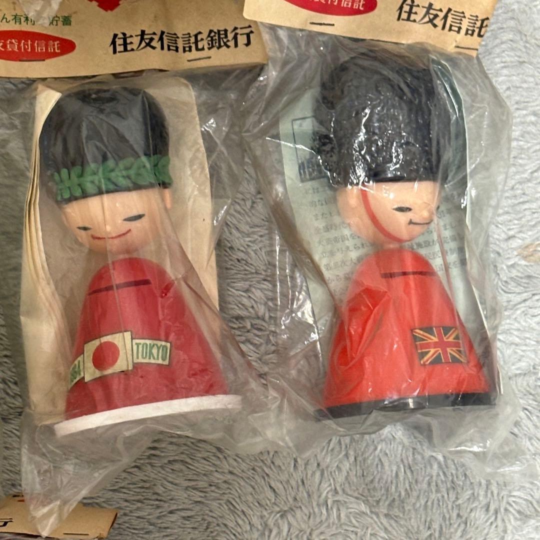 世界風俗人形 住友信託銀行 14体セット 昭和レトロ デッドストック BY18