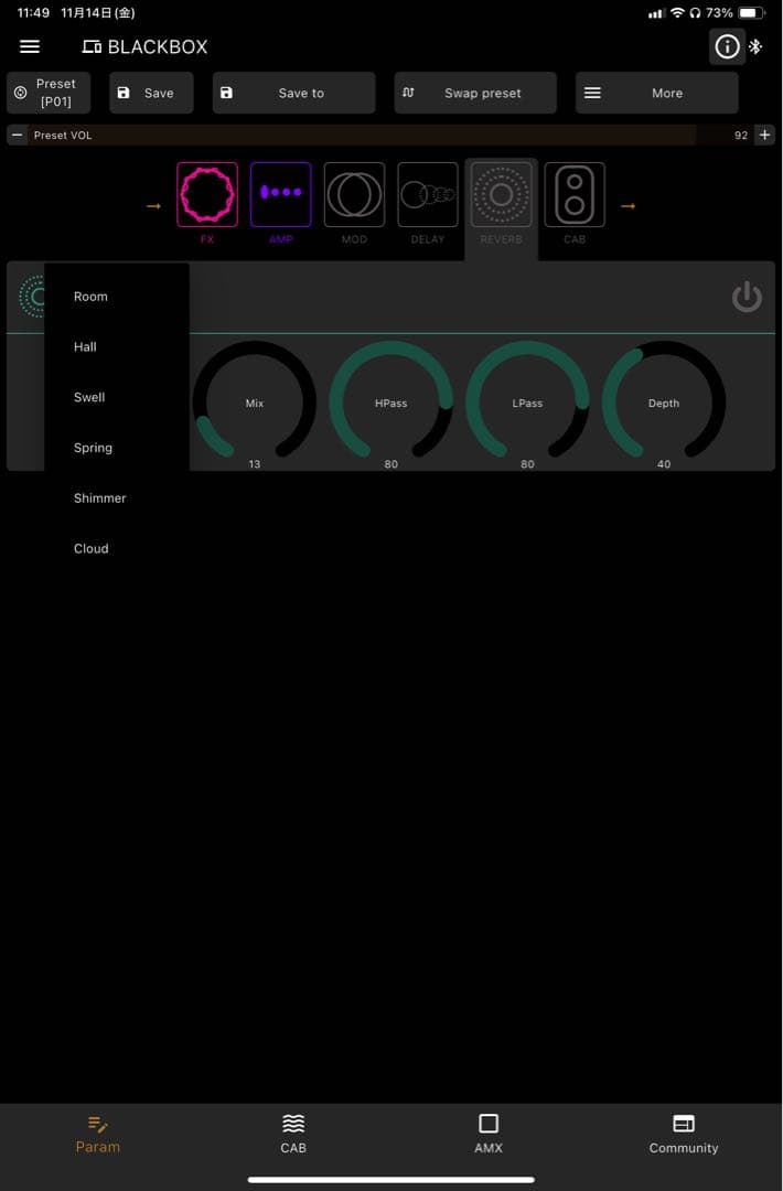 【新品未使用】M-VAVE ANNBLACKBOX IR AMPモデリング