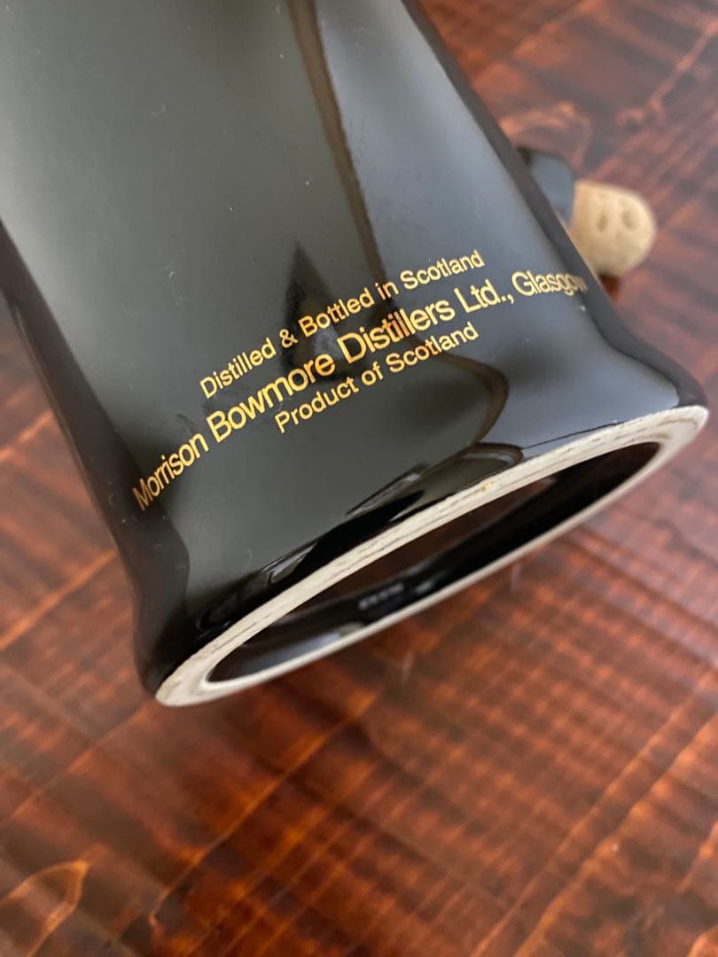 やまかき様用　【空瓶】Bowmore 30年 アイラウイスキー 龍デザイン