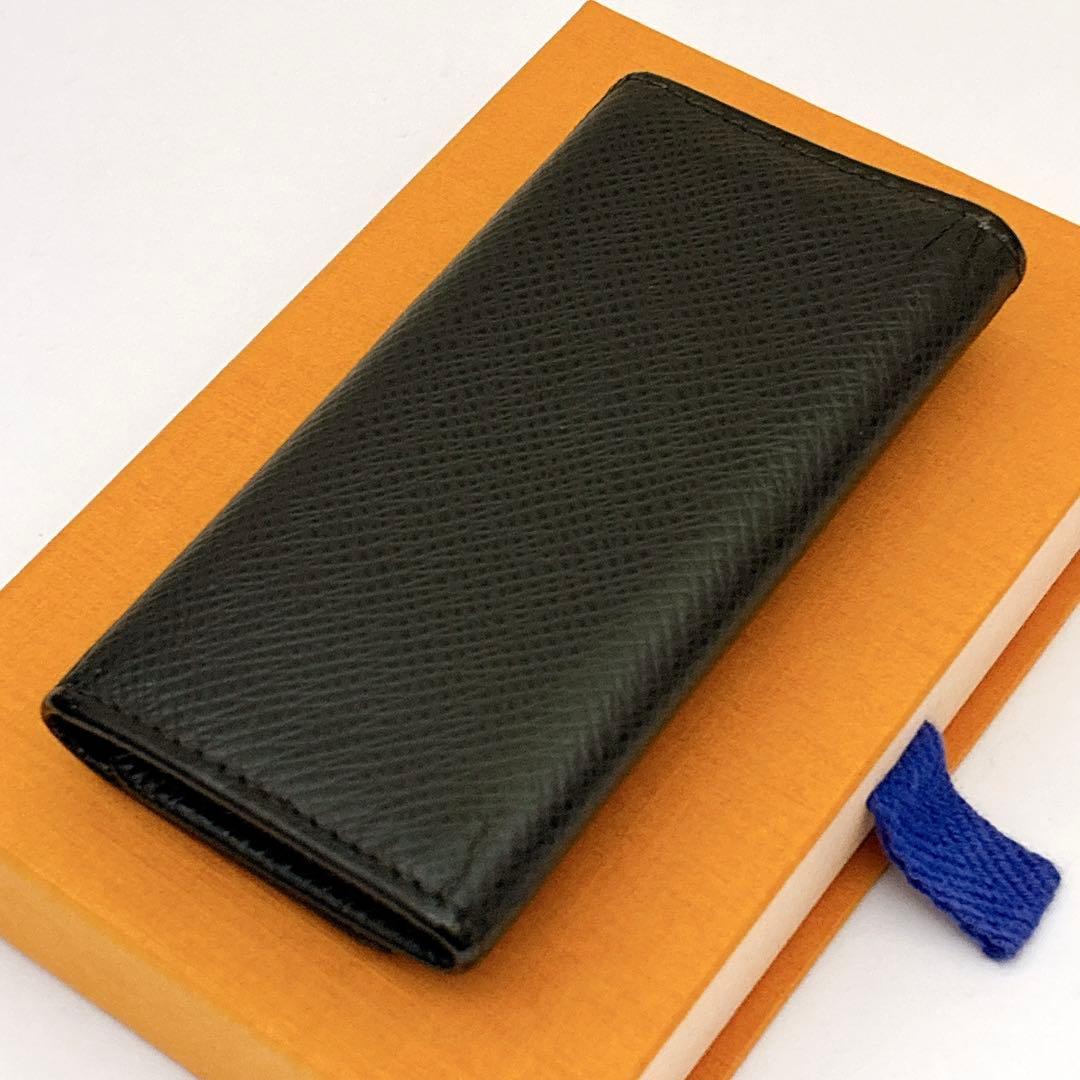 ⭐️ルイヴィトン⭐️新品展示品レベル⭐️タイガブラック⭐️ミュレティクレ4⭐️キーケース⭐️