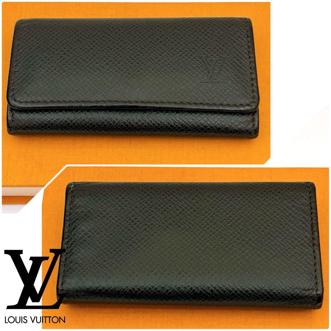 ⭐️ルイヴィトン⭐️新品展示品レベル⭐️タイガブラック⭐️ミュレティクレ4⭐️キーケース⭐️