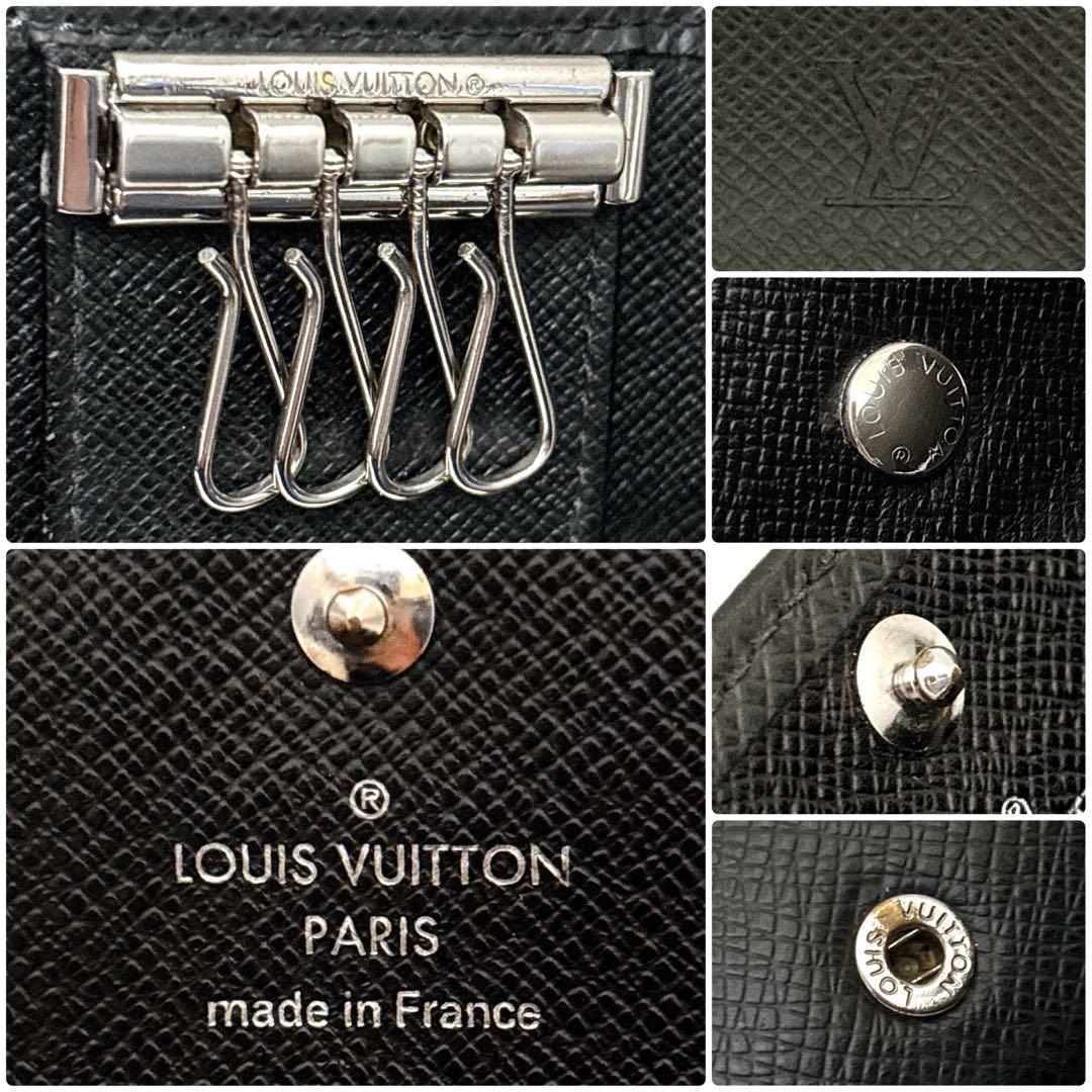 ⭐️ルイヴィトン⭐️新品展示品レベル⭐️タイガブラック⭐️ミュレティクレ4⭐️キーケース⭐️