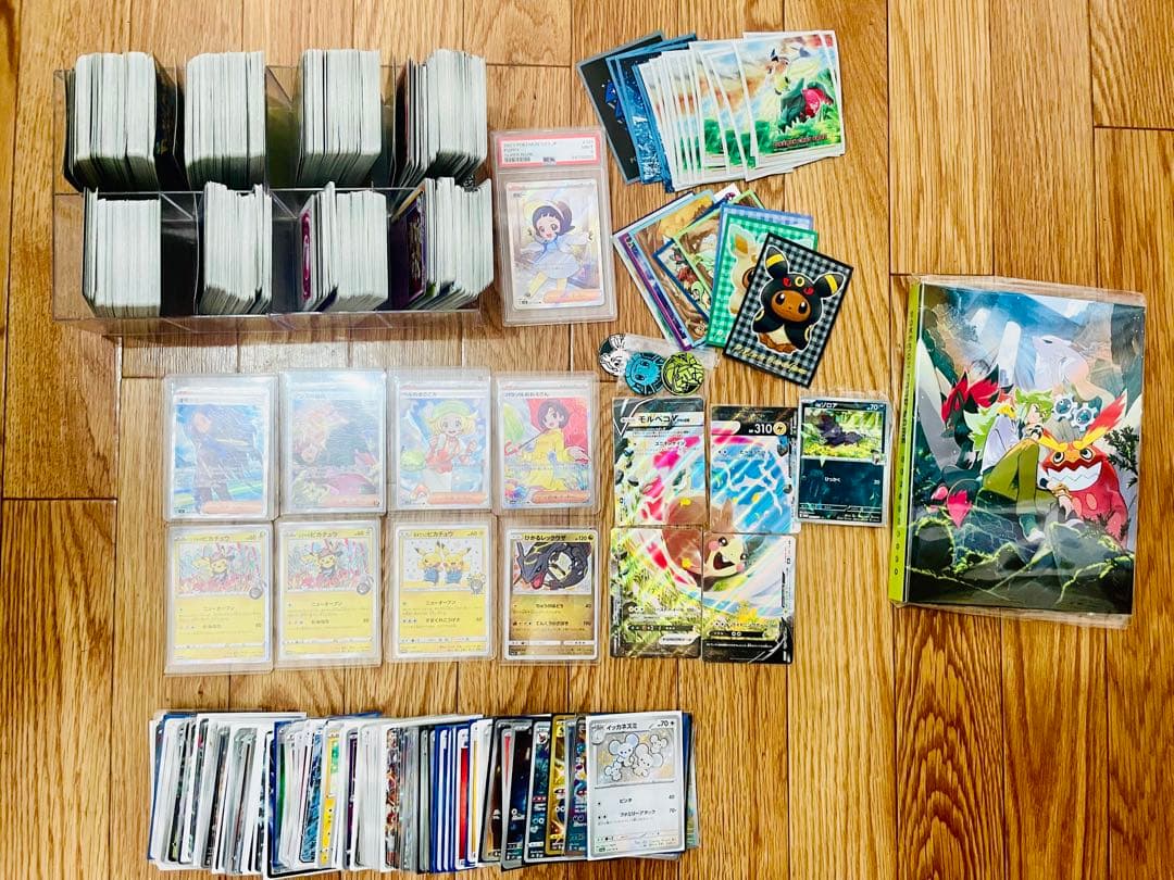 ポケモンカード　引退品