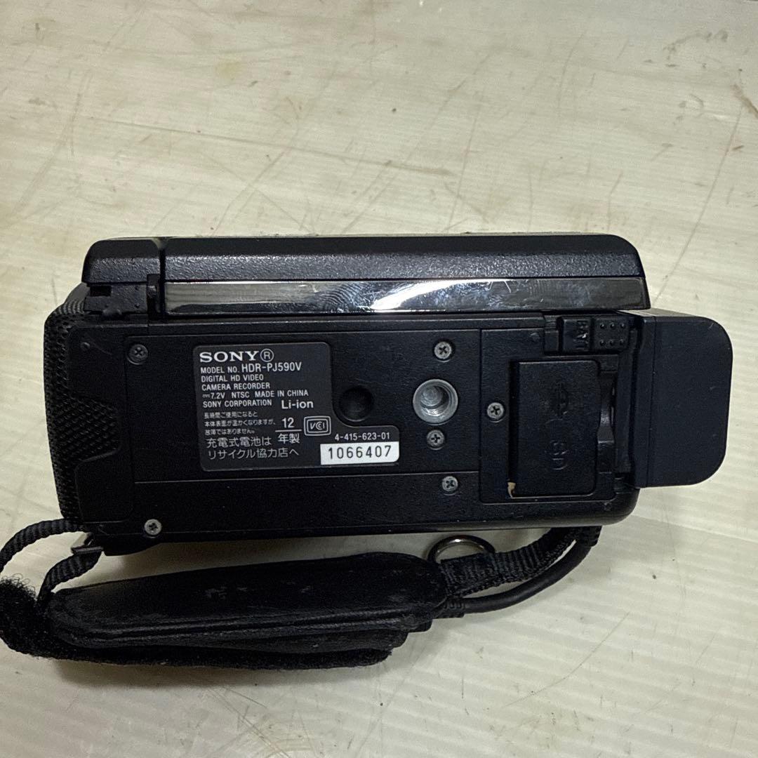 SONY HDR-PJ590V ソニー ビデオカメラ プロジェクター付き