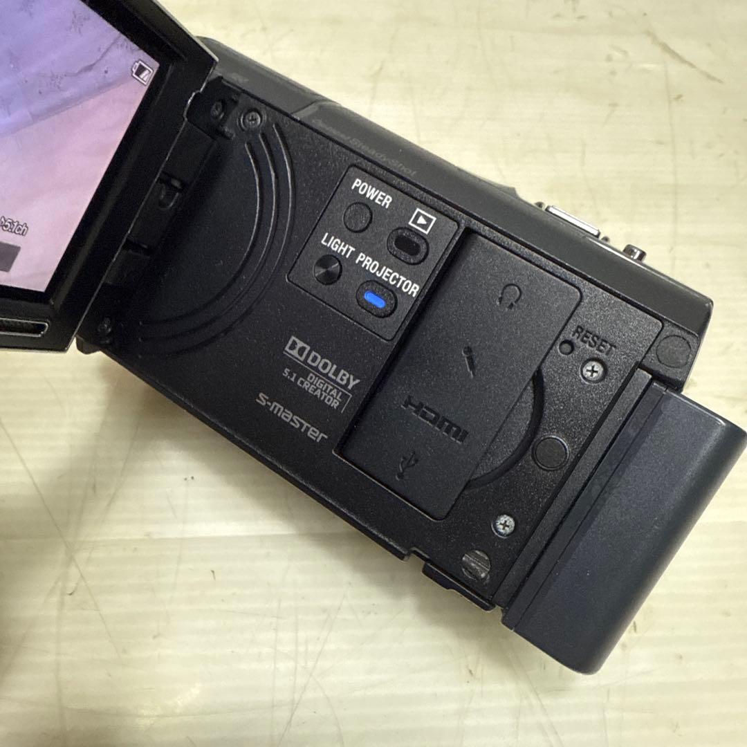 SONY HDR-PJ590V ソニー ビデオカメラ プロジェクター付き