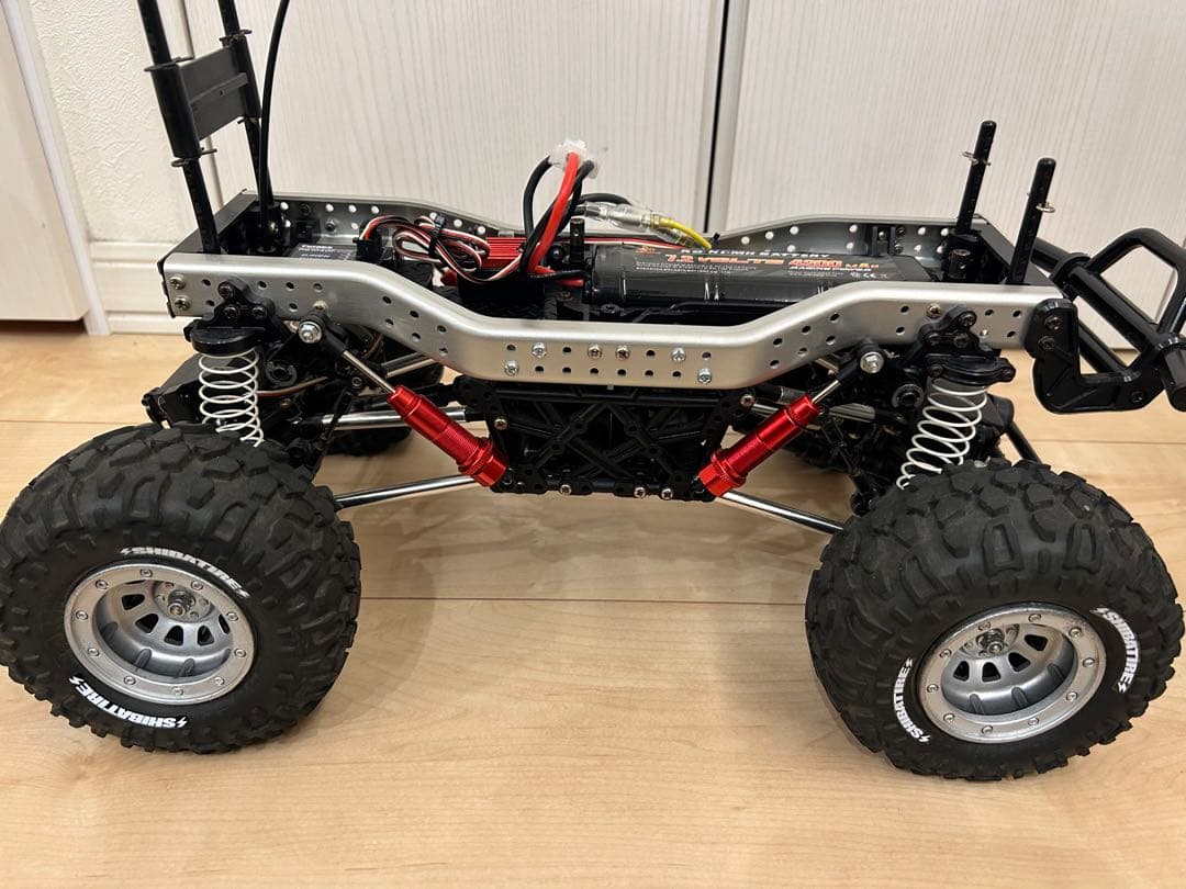 タミヤ　CR-01 4WS フルセット