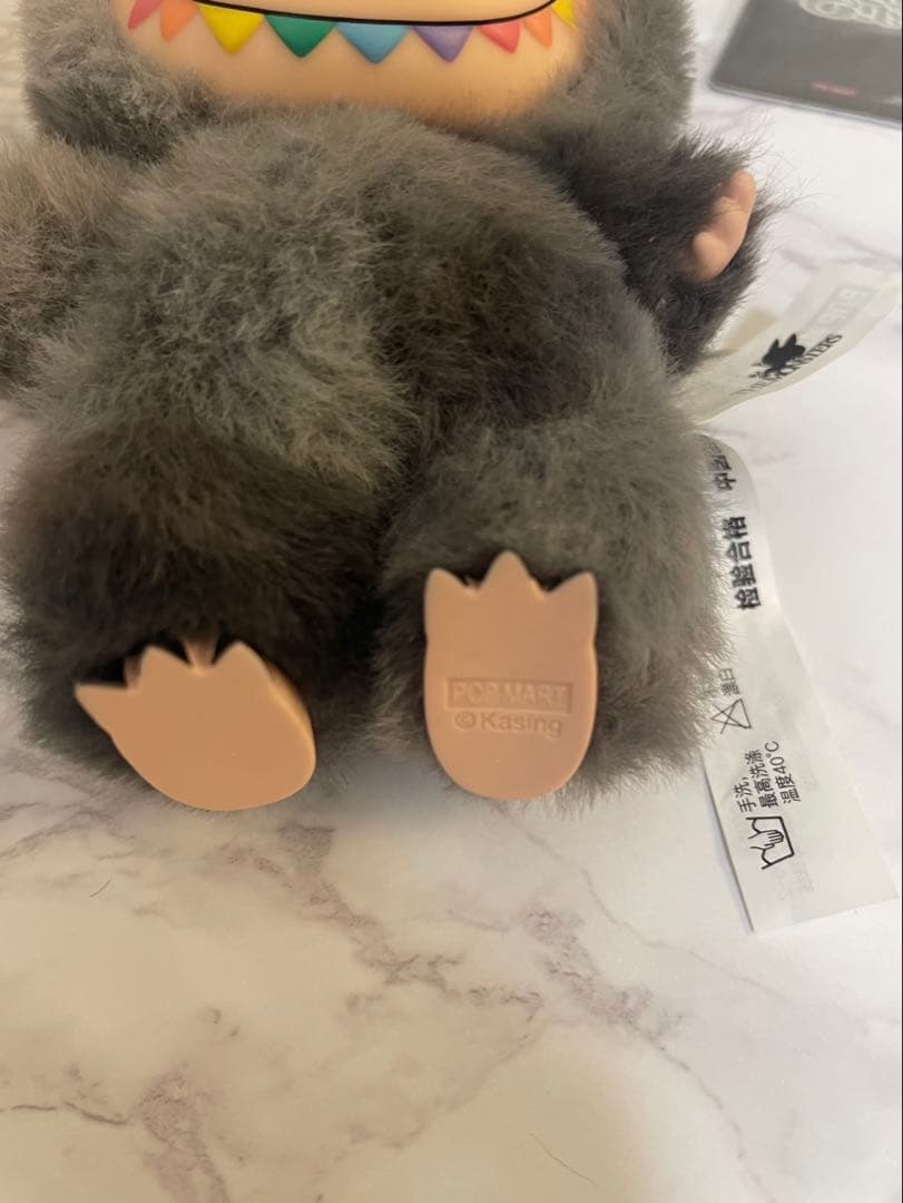 新品未使用 labubu big into energy ラブブ シークレット