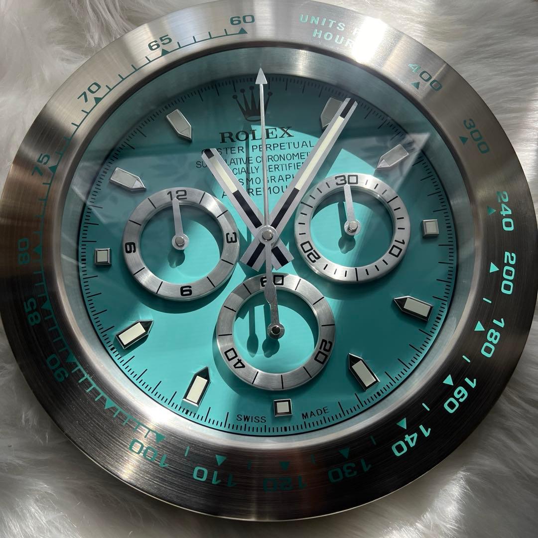 掛け時計　デイトナ　新品