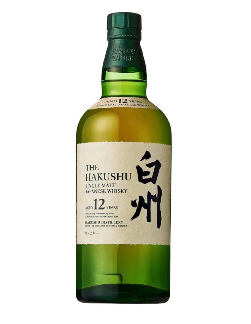 サントリー シングルモルトウイスキー 白州12年 ウイスキー 日本 700ml