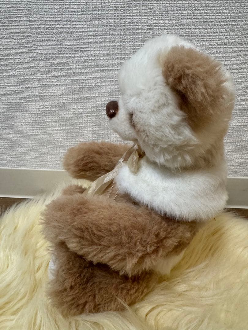 海外作家様作　アートドール　白いパンダ