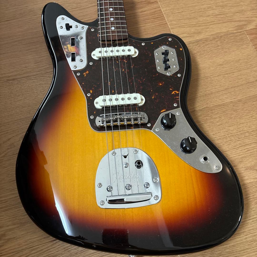Fender Jaguar サンバースト