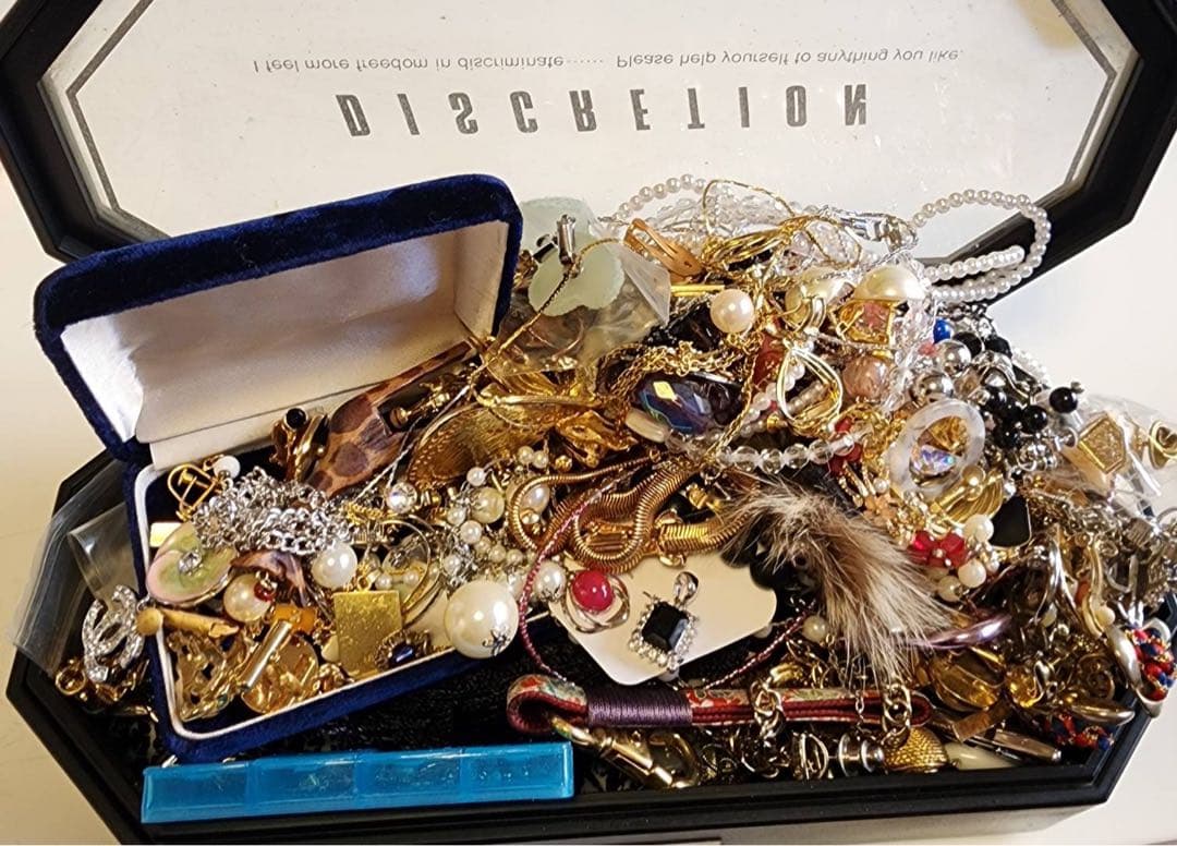 アクセサリー大量　ジャンク