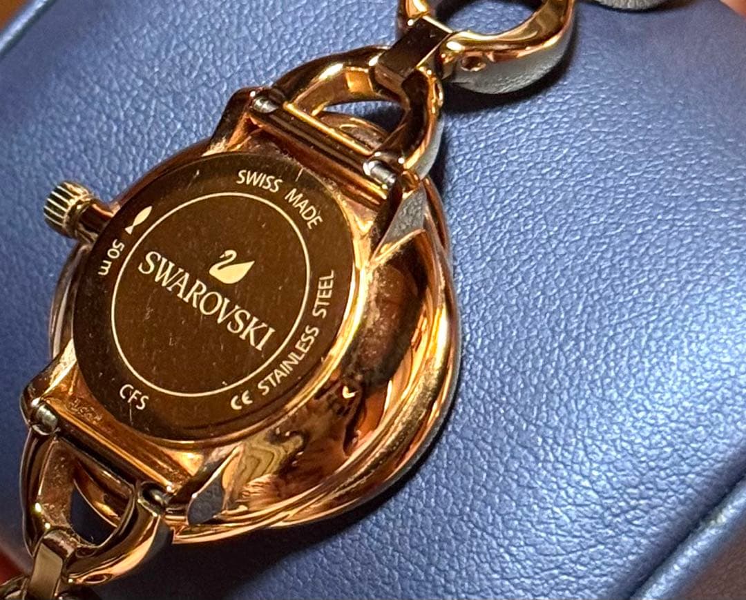 ドレスウォッチ レディース ローズゴールド