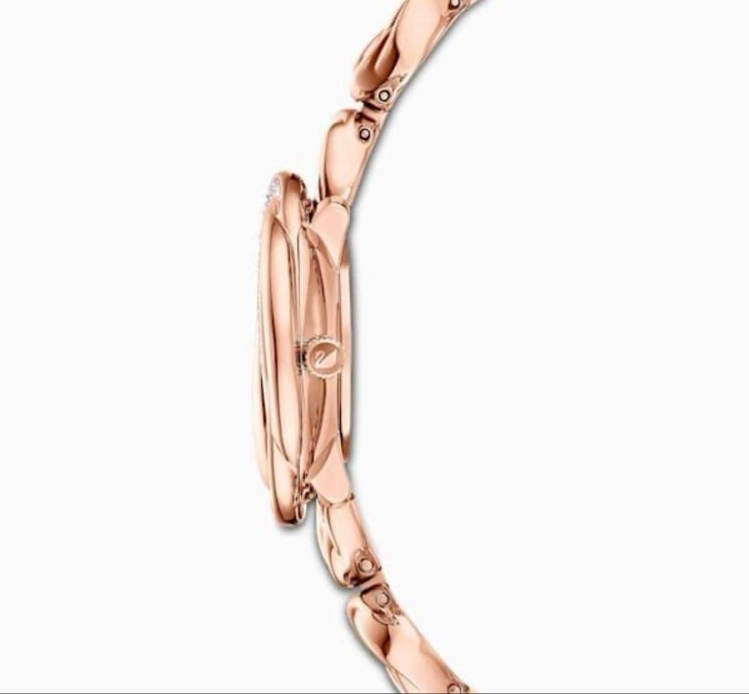 ドレスウォッチ レディース ローズゴールド